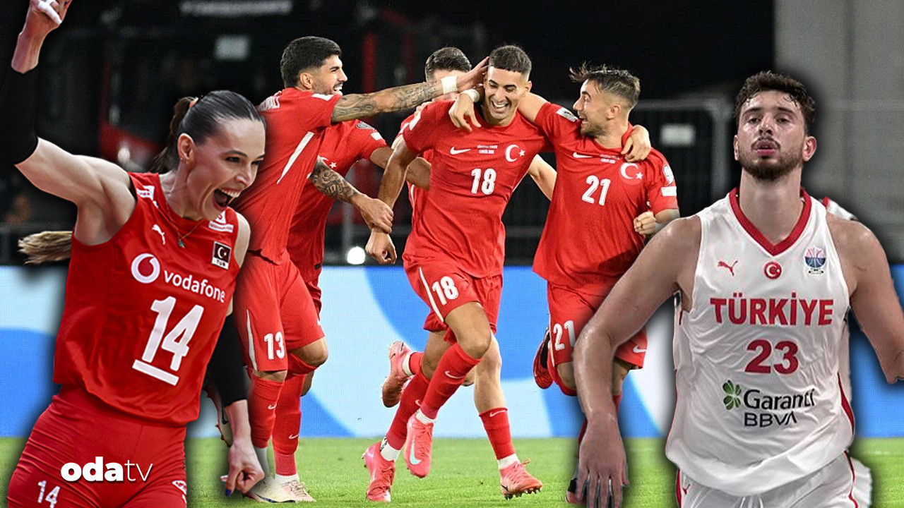 12 dev adam ve filenin sultanları tarih yazıyor, dünya da onları: Sıra A Millilerde