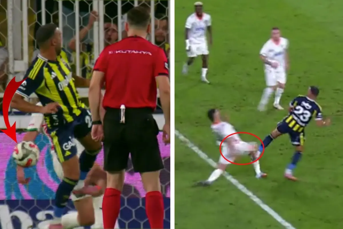 bein trio ekibi fenerbahce alanyaspor macinin hakem kararlarini degerlendirdi ZUNkzQAb