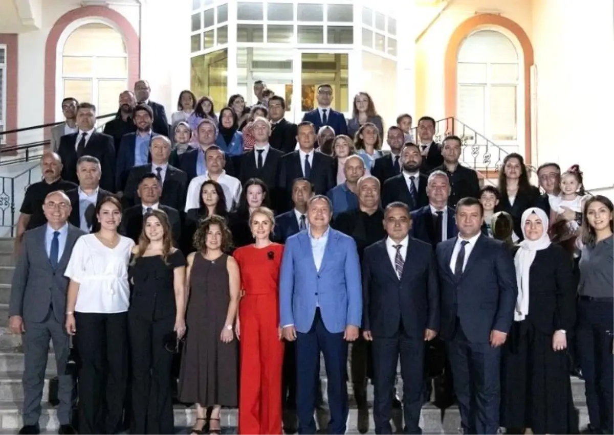 Bilecik İl Emniyet Müdürü Hakan Yılmaz’a veda yemeği