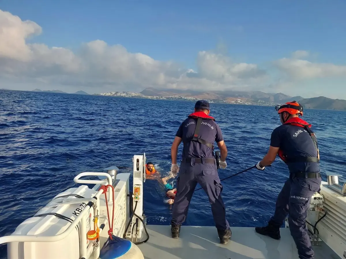 Bodrum’da 5 Kaçak Göçmen Yakalandı