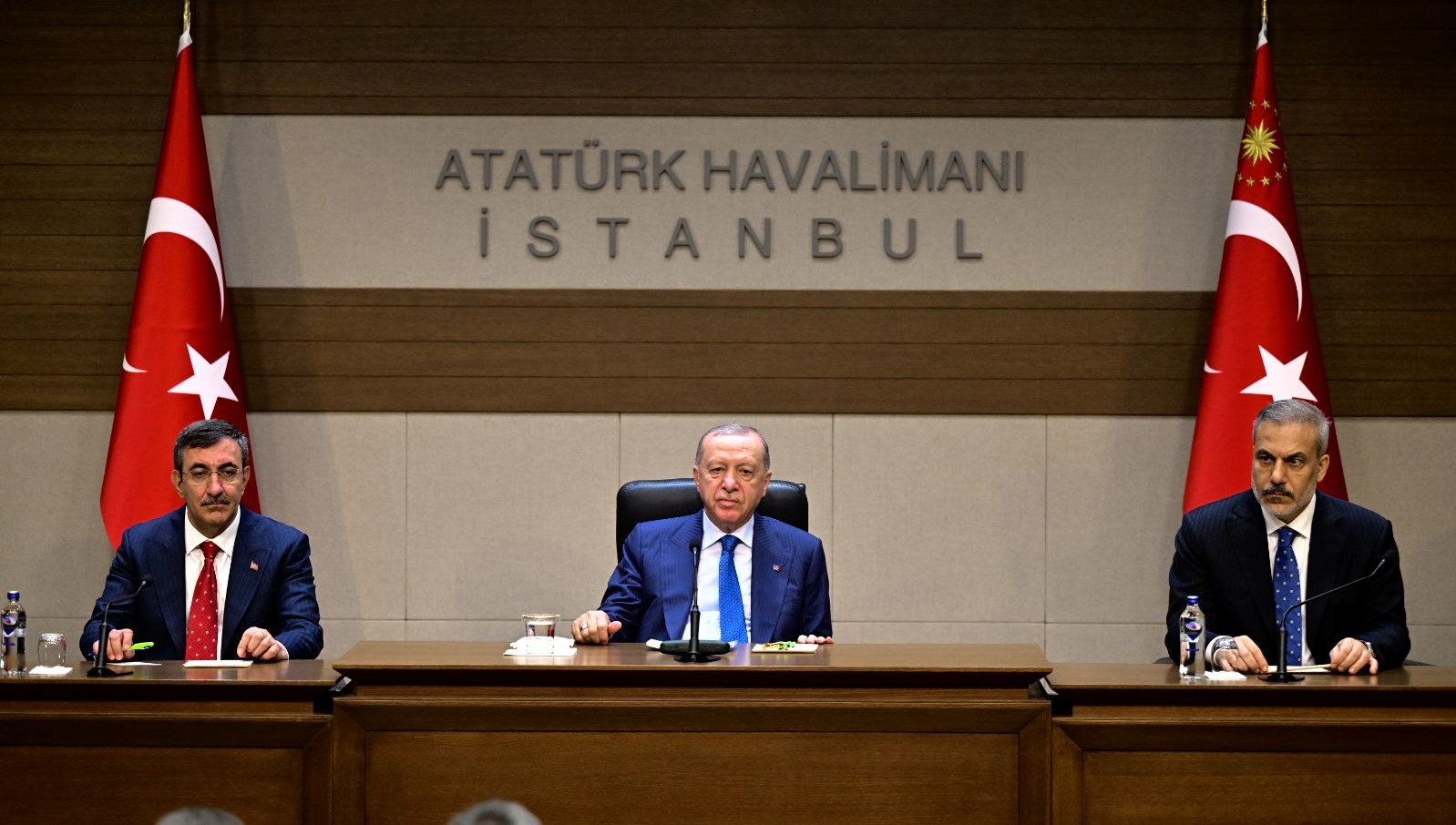 Cumhurbaşkanı Erdoğan’dan Özel’e sert yanıt: Sağır duymaz uydurur