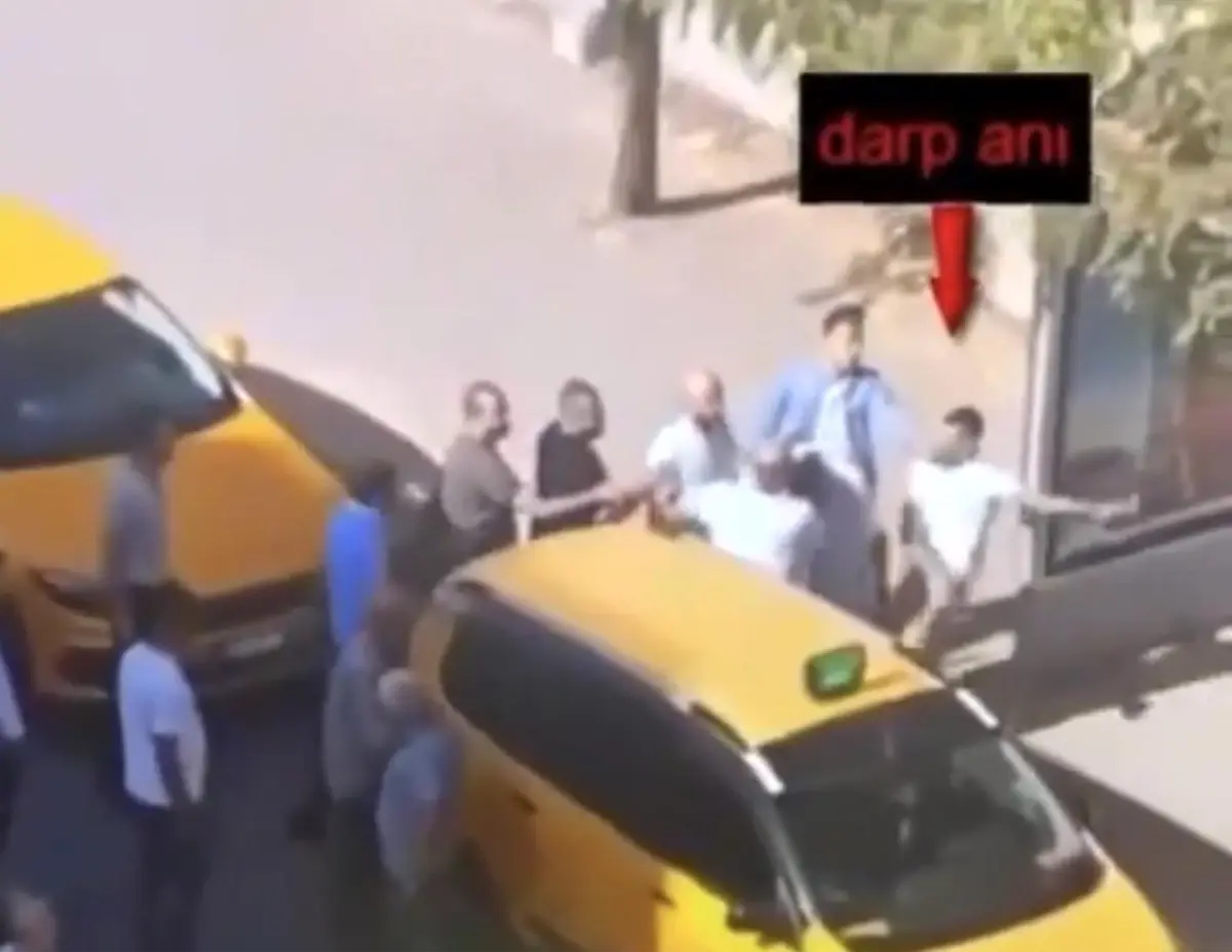 Gaziantep’te Taksici Kavgası: 4 Kişi Tutuklandı