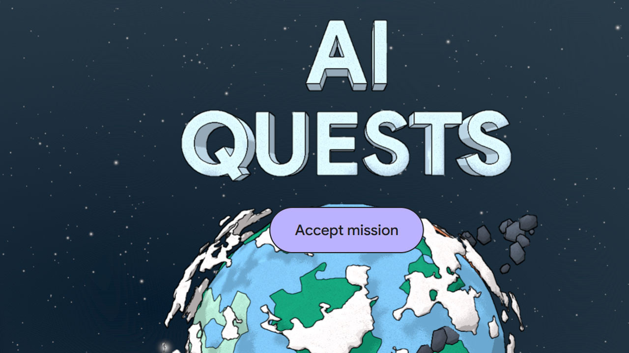 Google’dan eğlenceli yapay zeka eğitimi: AI Quests sitesi yayında