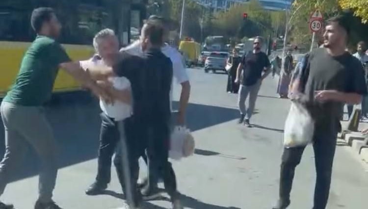İETT şoförüyle yolcunun yumruklu kavgası