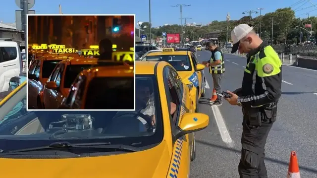 İstanbul’da taksici soygunu: Turist yolcudan tek seferde 400 bin lira çektiler