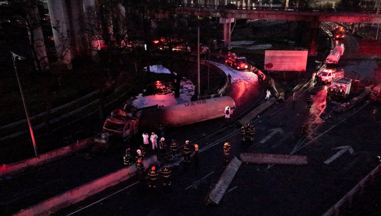 Meksika’da LGP tankeri patladı: Dört kişi öldü, 90 yaralı