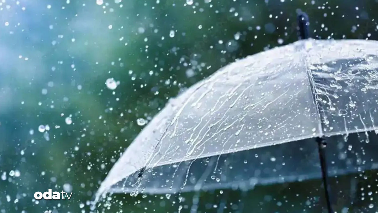 Meteoroloji yağış için saat verdi… İl il uyardı