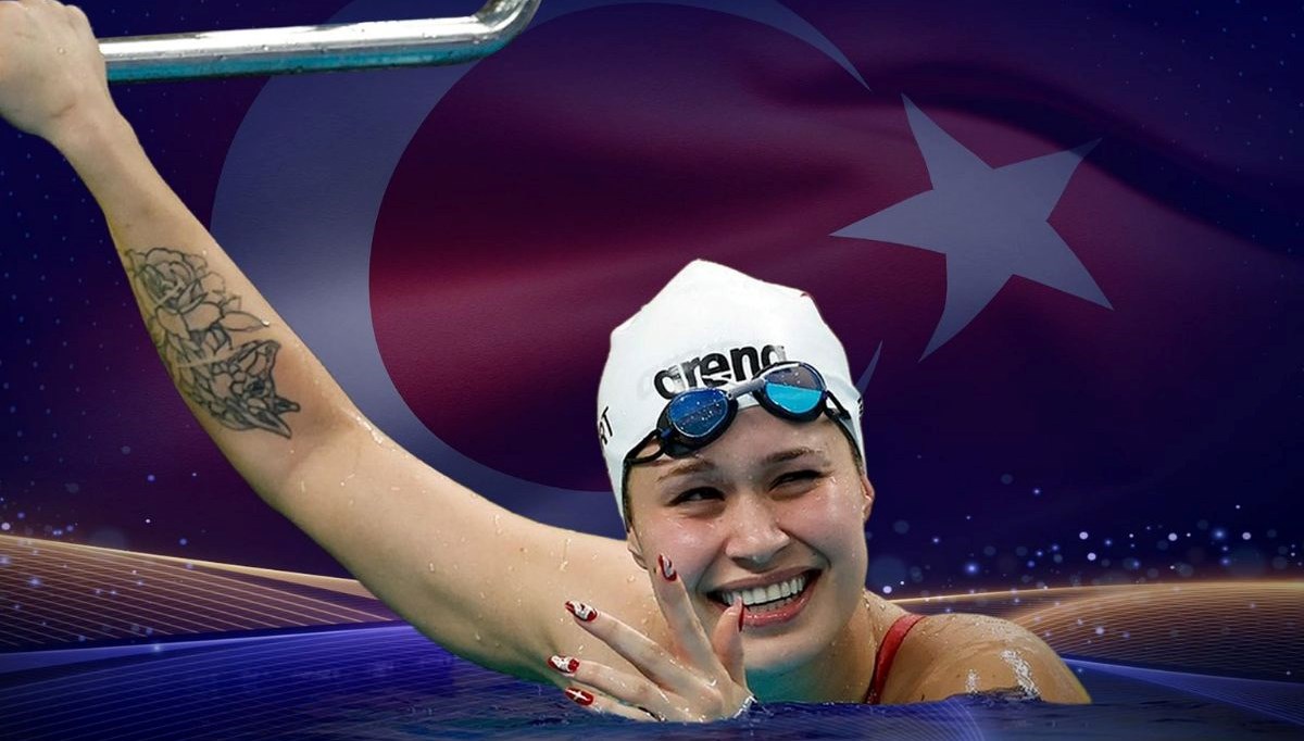 Milli yüzücü inanılmazı başardı: 7 günde 5 altın madalya!