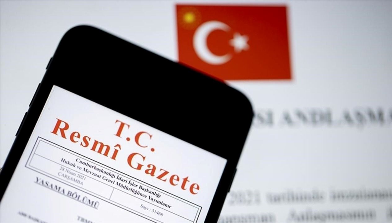 Resmi Gazete’de bugün (13 Eylül 2025 Resmi Gazete kararları)