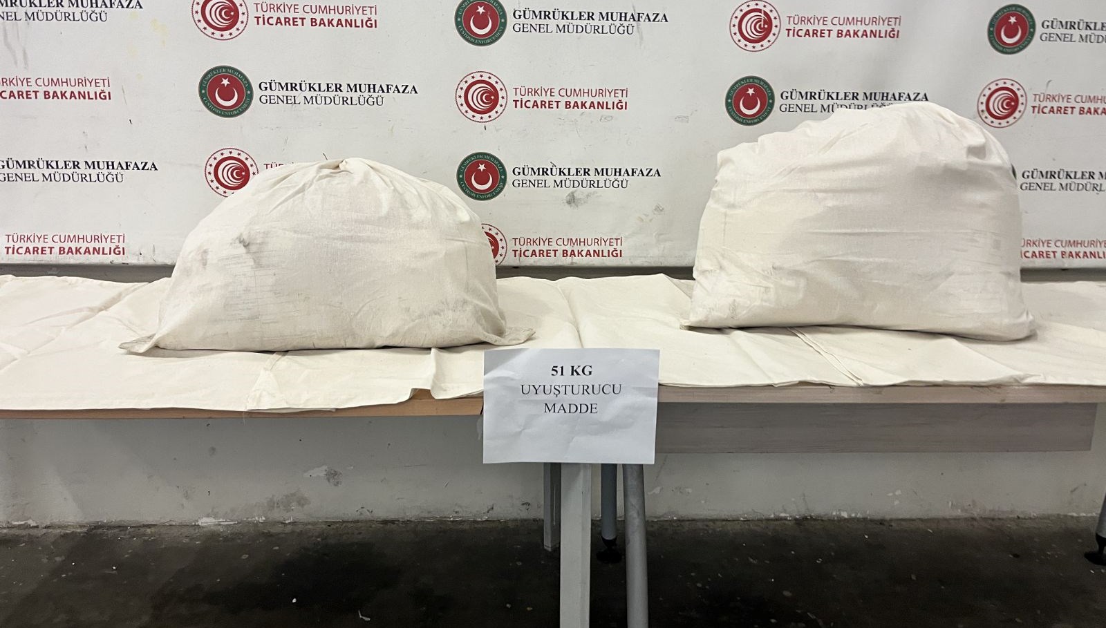 Sınırda uyuşturucu operasyonu