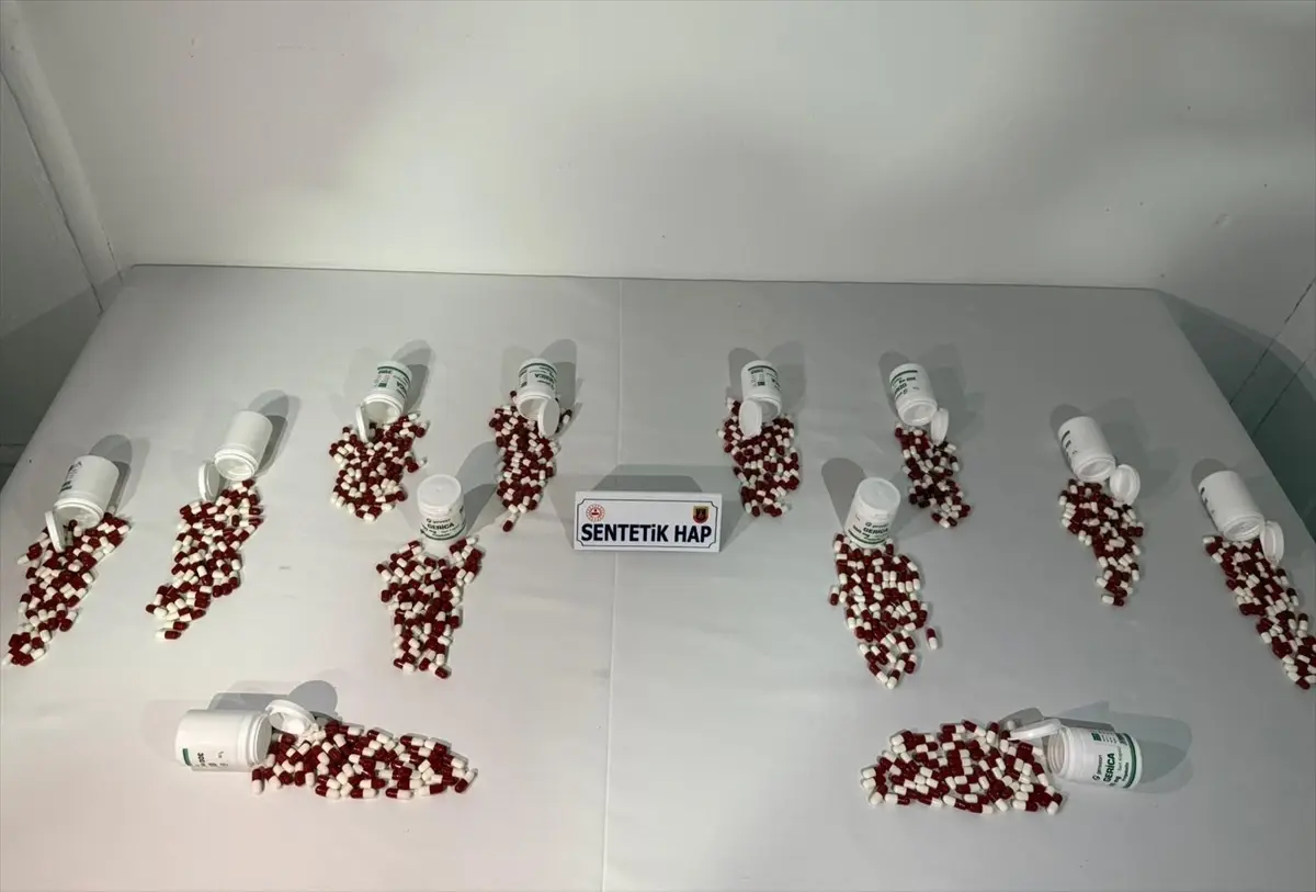 Tunceli’de Uyuşturucu Operasyonu