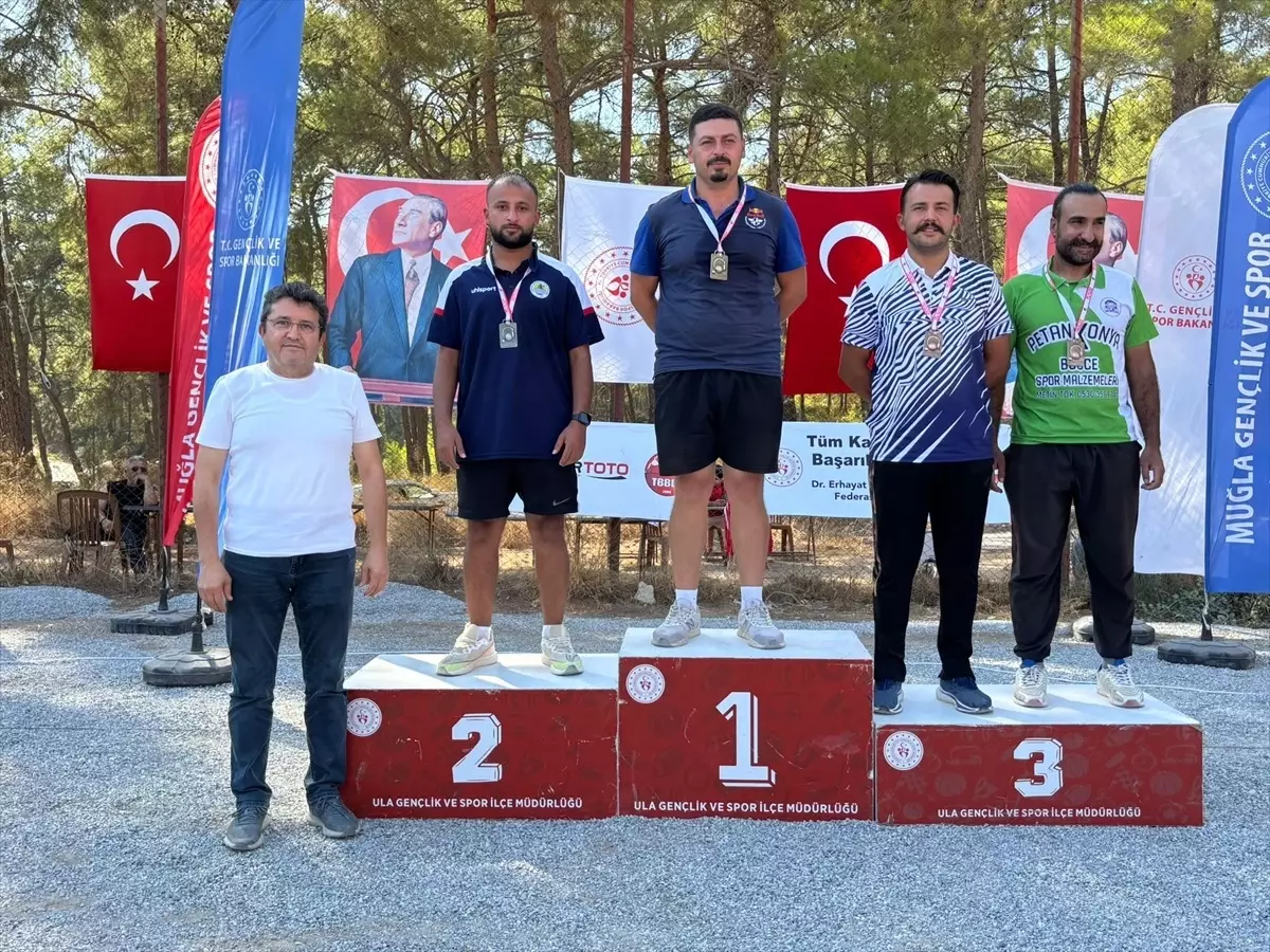 Türkiye Petank Şampiyonası Sonuçlandı