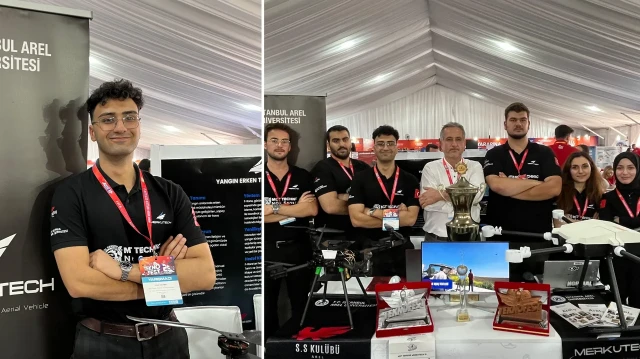 Üniversite öğrencilerinin geliştirdiği ‘F-Rone’ İHA’lar yangın koordinatlarını anlık tespit edebilecek