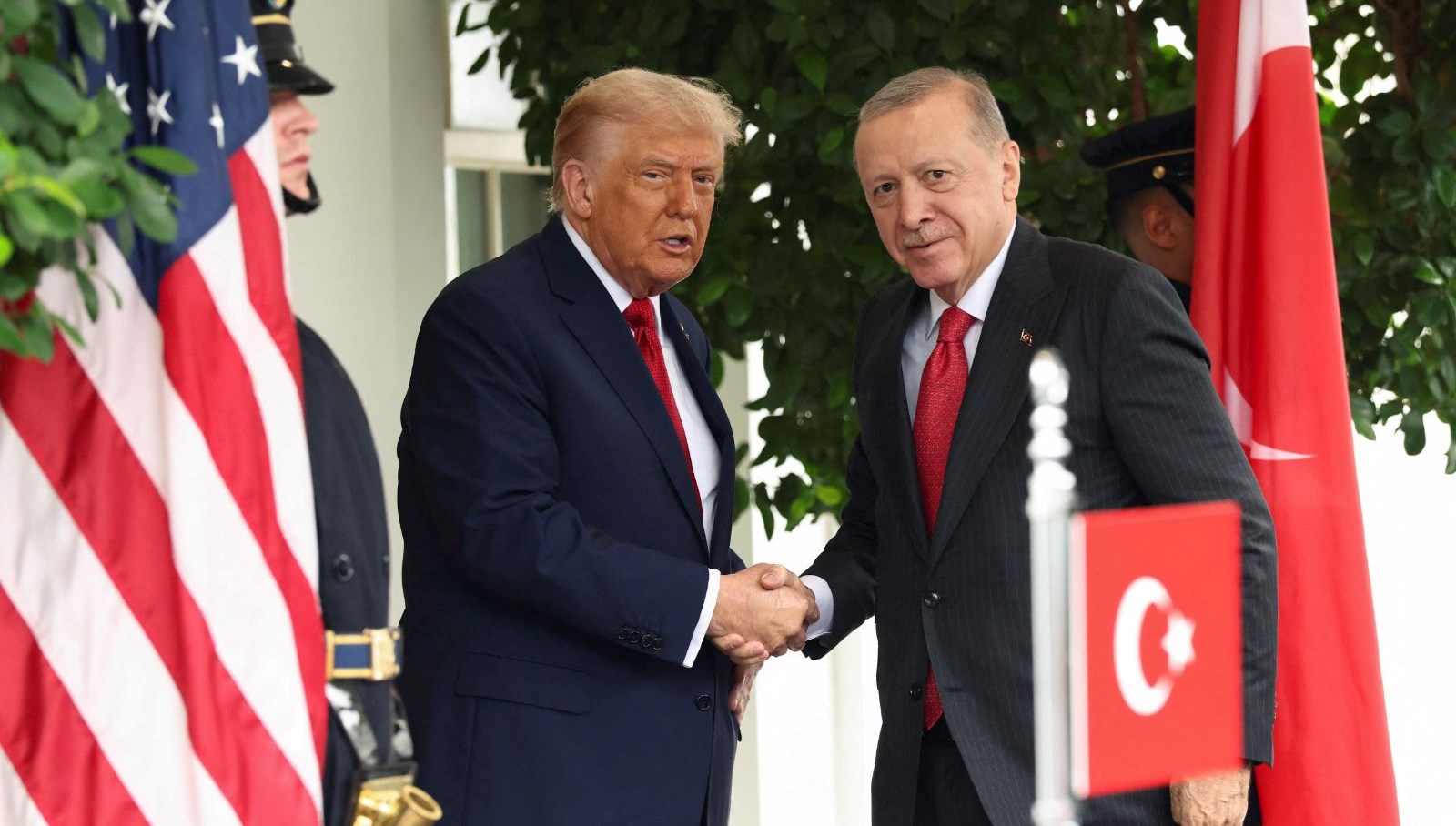 Washington’da Erdoğan-Trump zirvesi: Görüşme sona erdi