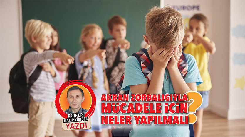 Akran zorbalığıyla mücadele için neler yapılmalı?