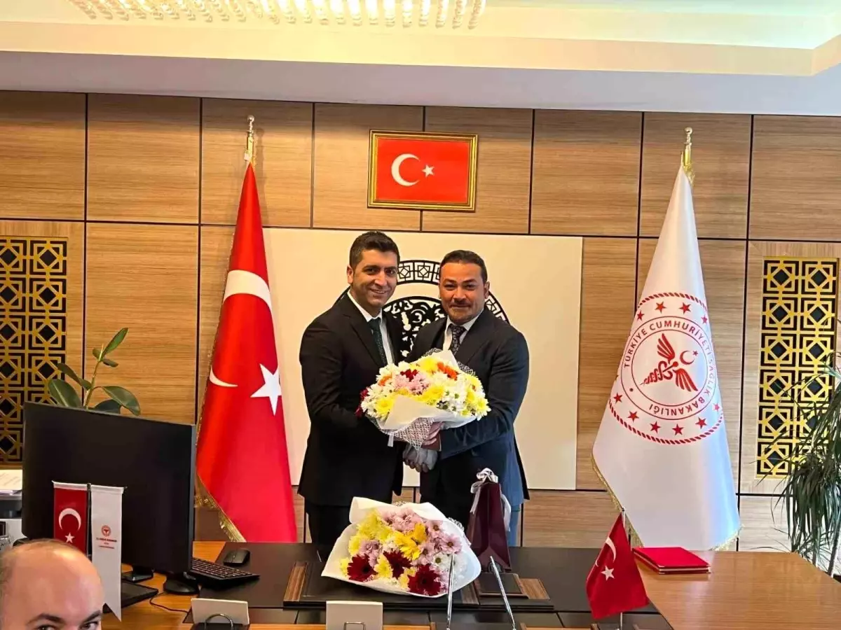 Bitlis İl Sağlık Müdürü Gökhan Güzeltaş’a Görkemli Uğurlama