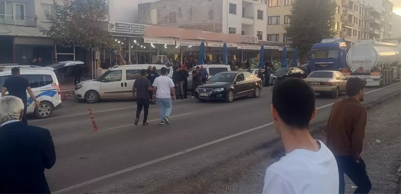 Gölbaşı’nda Yaşlı Kadına Tanker Çarptı