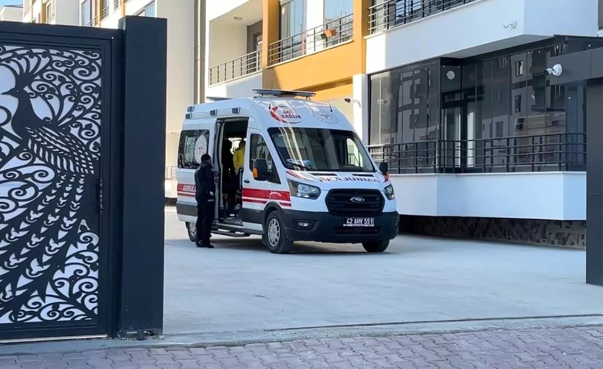 Konya’da Tabancayla Oynayan Kişi Yaralandı