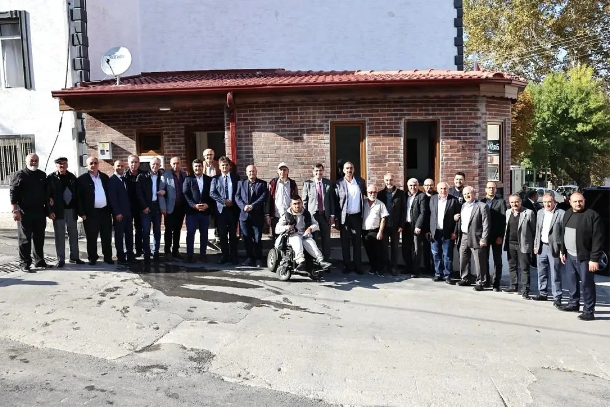 Kütahya’da Modern Muhtarlık Binası Açıldı