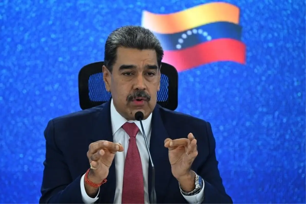 Maduro’dan Trump’a Tepki