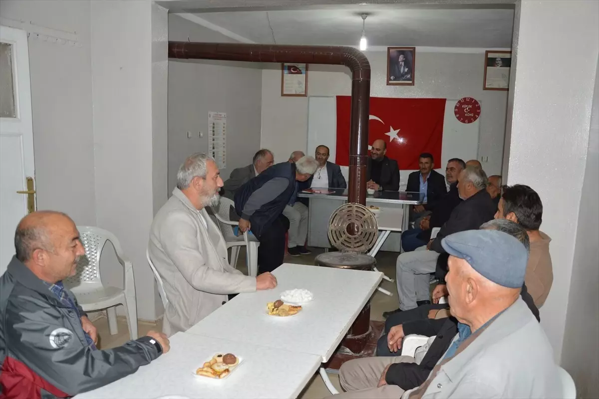 MHP’den ‘Hayırlı Günler Komşum’ Ziyareti