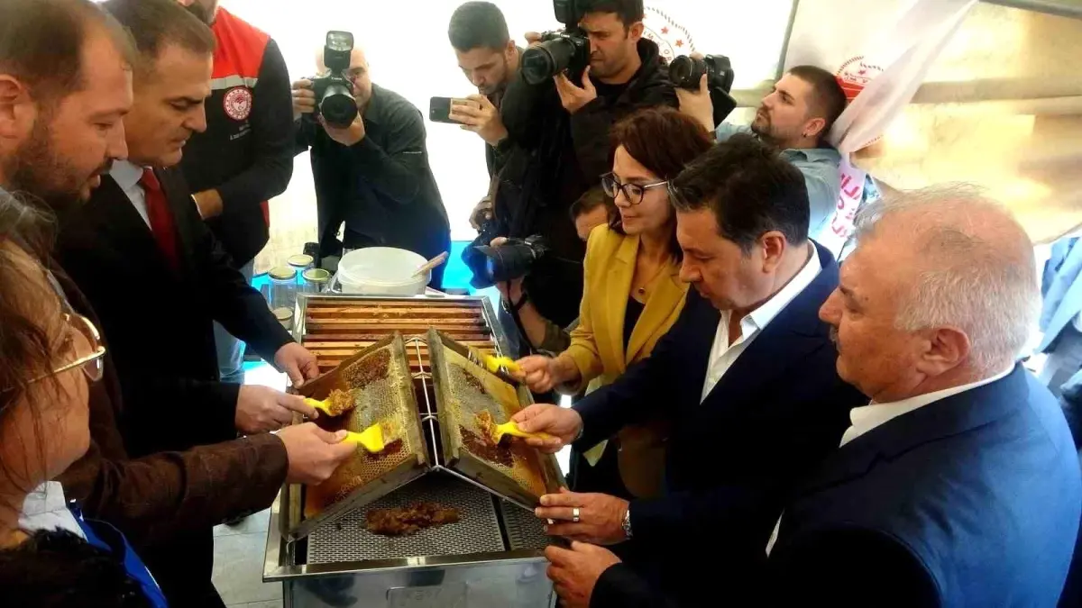 Muğla’da Çam Balı Hasat Şenliği Düzenlendi