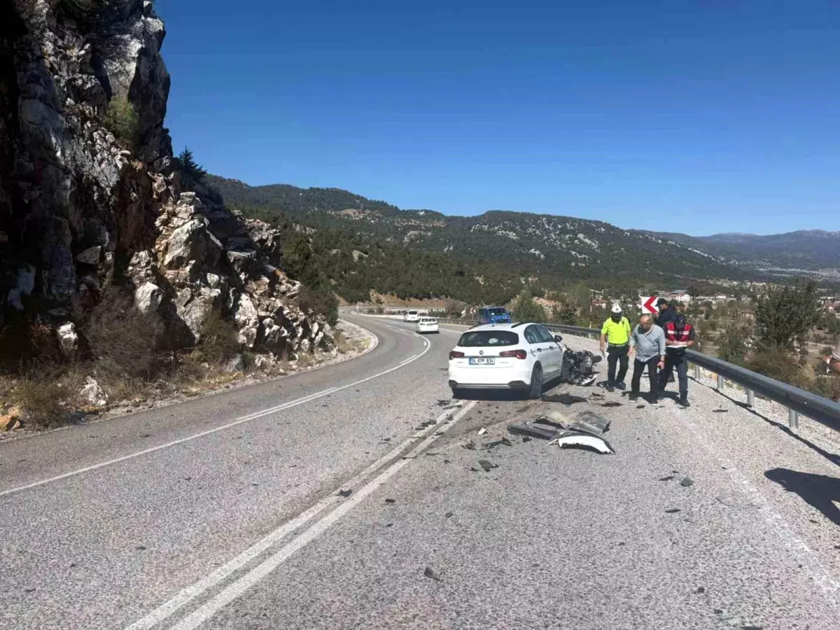 Muğla’da Otomobil-Motosiklet Kazası: Sürücü Hayatını Kaybetti