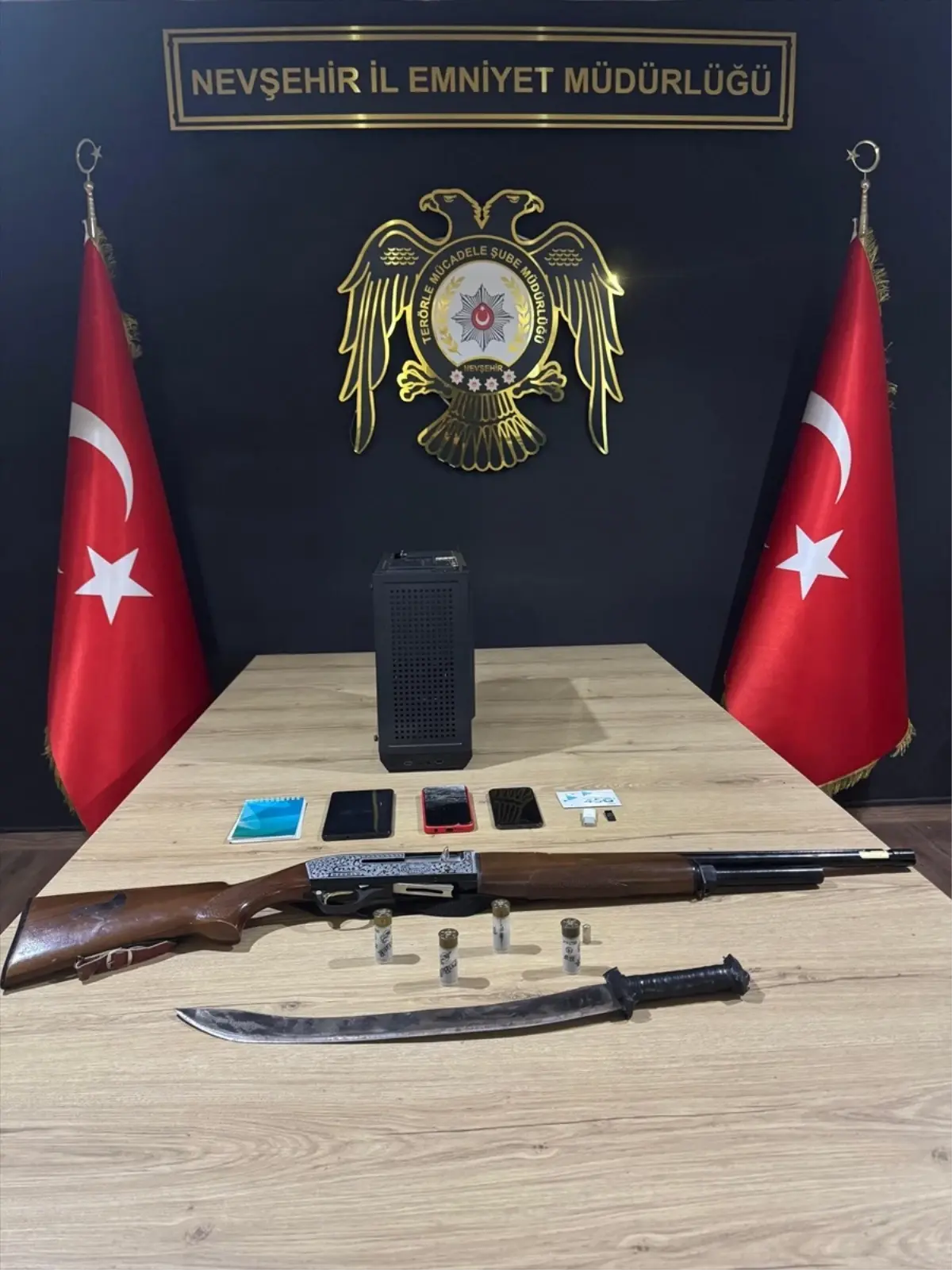 Nevşehir’de DEAŞ Operasyonu: 2 Tutuklama