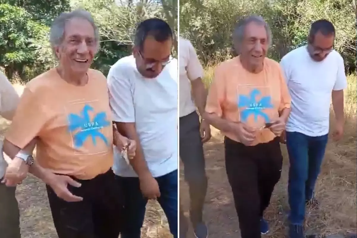 Oğlunu toprağa veren İzzet Altınmeşe yıllar sonra görüntülendi! Son hali sevenlerini üzdü