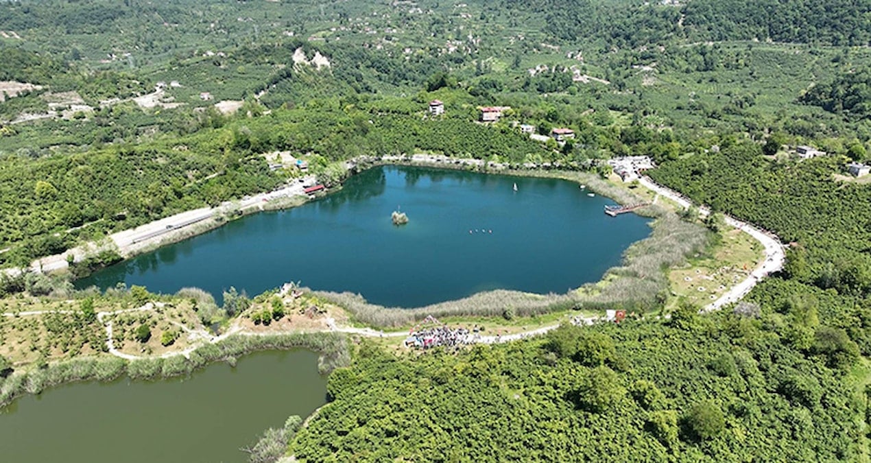 Ordu’daki Gaga Gölü artık ‘kesin korunacak hassas alan’