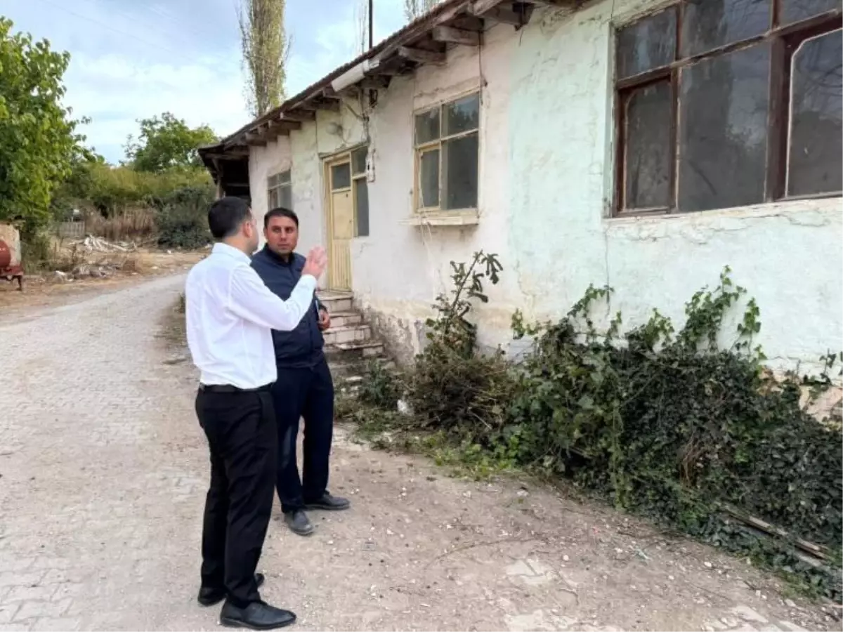 Osmaneli Kaymakamı Kılıç, Balçıkhisar Köyü’ndeki Çalışmaları İnceledi