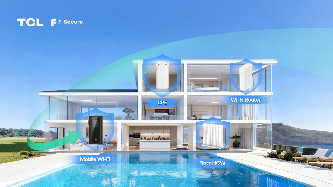 tcl ve f secure is birligiyle baglanti cihazlarina gelismis siber guvenlik geliyor BeKTyDC2.jpg