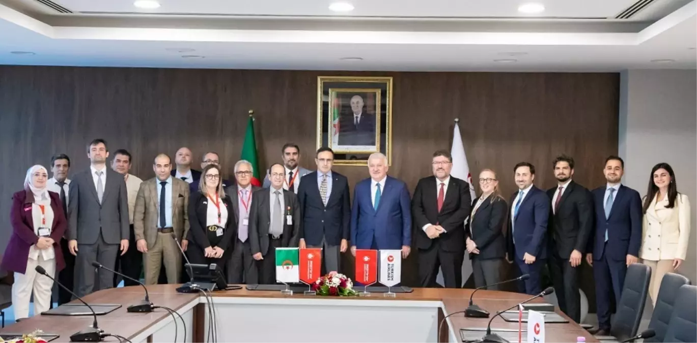 THY ve Air Algerie Arasında Yeni İş Birliği Anlaşması