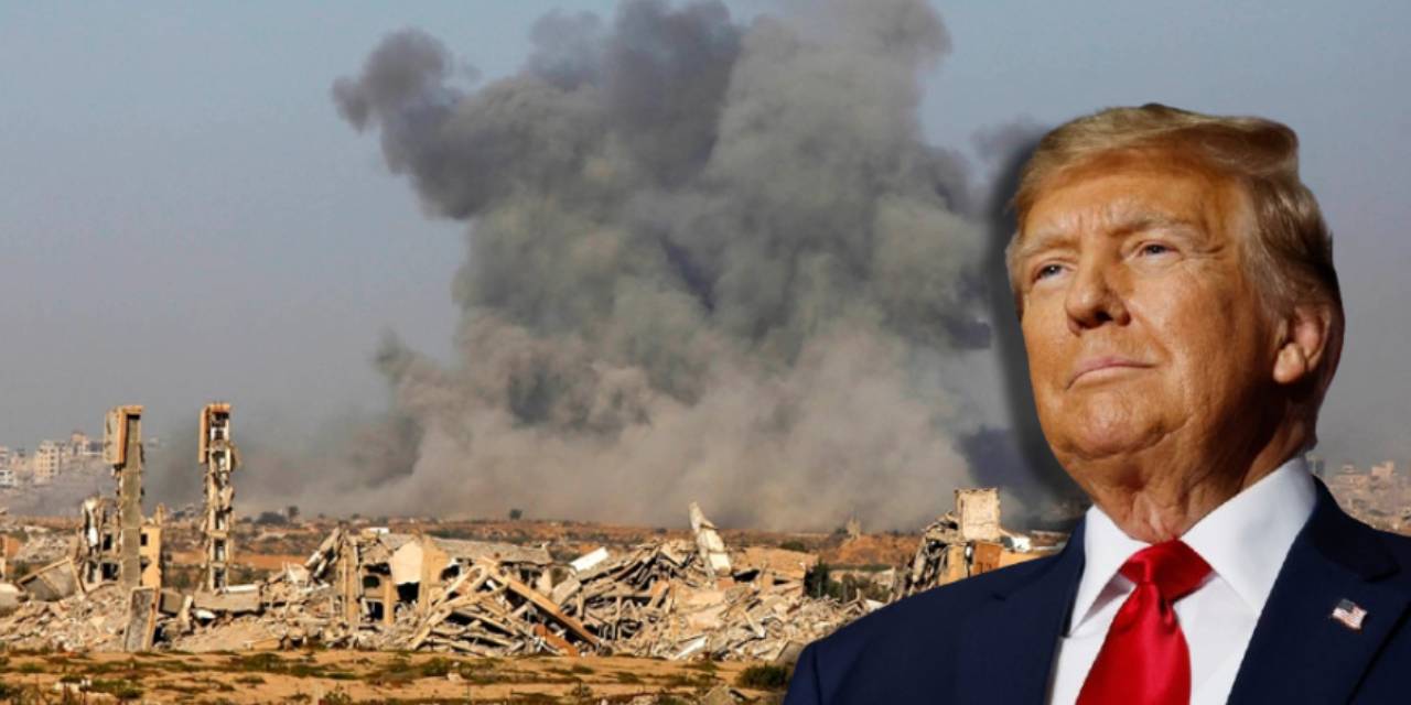 Trump’tan Gazze açıklaması: Kimse yerinden zorla çıkarılmayacak