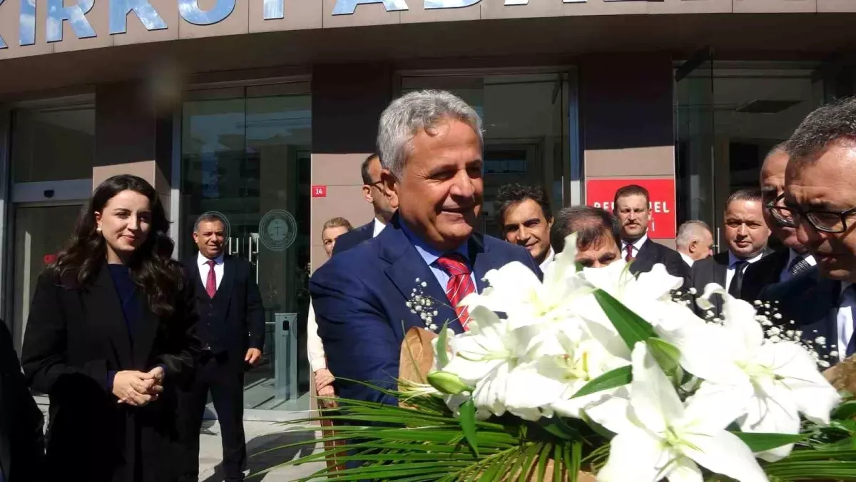 Yeni Atamalar İçin Tören Düzenlendi