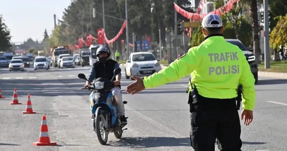 Adıyaman’da motosikletlere sıkı denetim