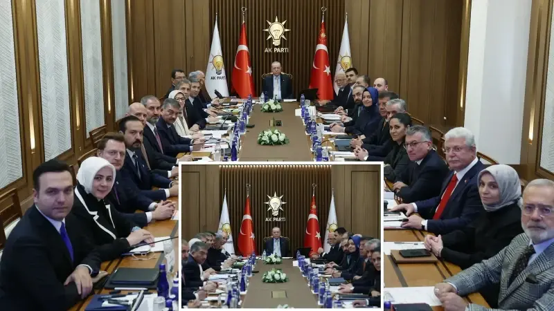 AK Parti MYK toplandı