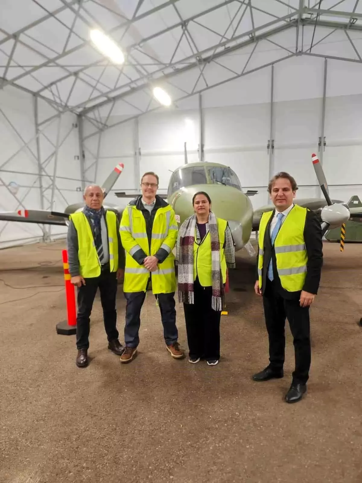 Aksu MTAL, Avrupa’da Havacılık İşbirlikleri Sağladı