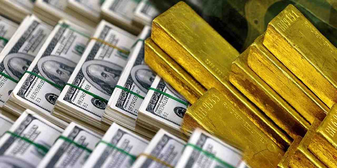 Altın fiyatları geriledi, rezervler eridi