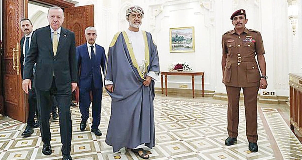 Bu da Umman kazığı