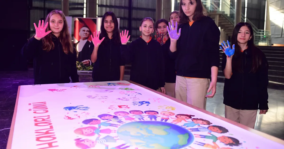 Bursa Osmangazi’de Çocuk Hakları Günü’nde renkli etkinlik