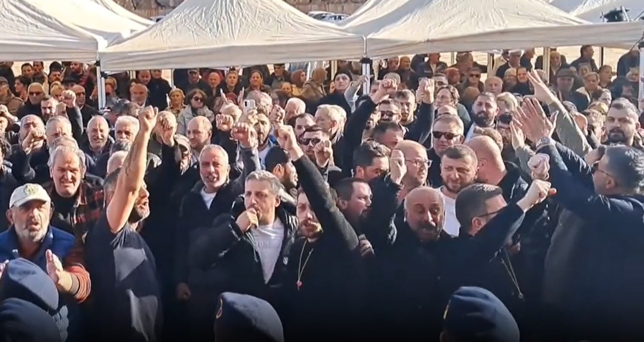Cengiz’e şok! Halk ayaklandı, toplantı yapılamadı