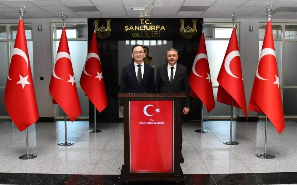 Çin Büyükelçisinden Şanlıurfa Ziyareti