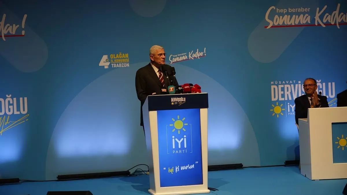 Dervişoğlu: İYİ Parti Türkiye’yi Yönetmek İçin Kuruldu
