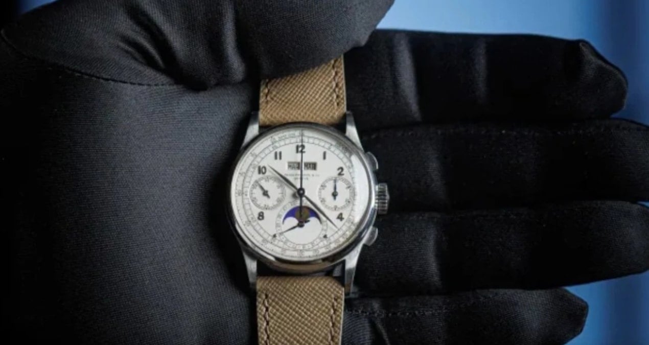 Dünyada sadece 4 tane var: En pahalı saat rekor fiyata satıldı