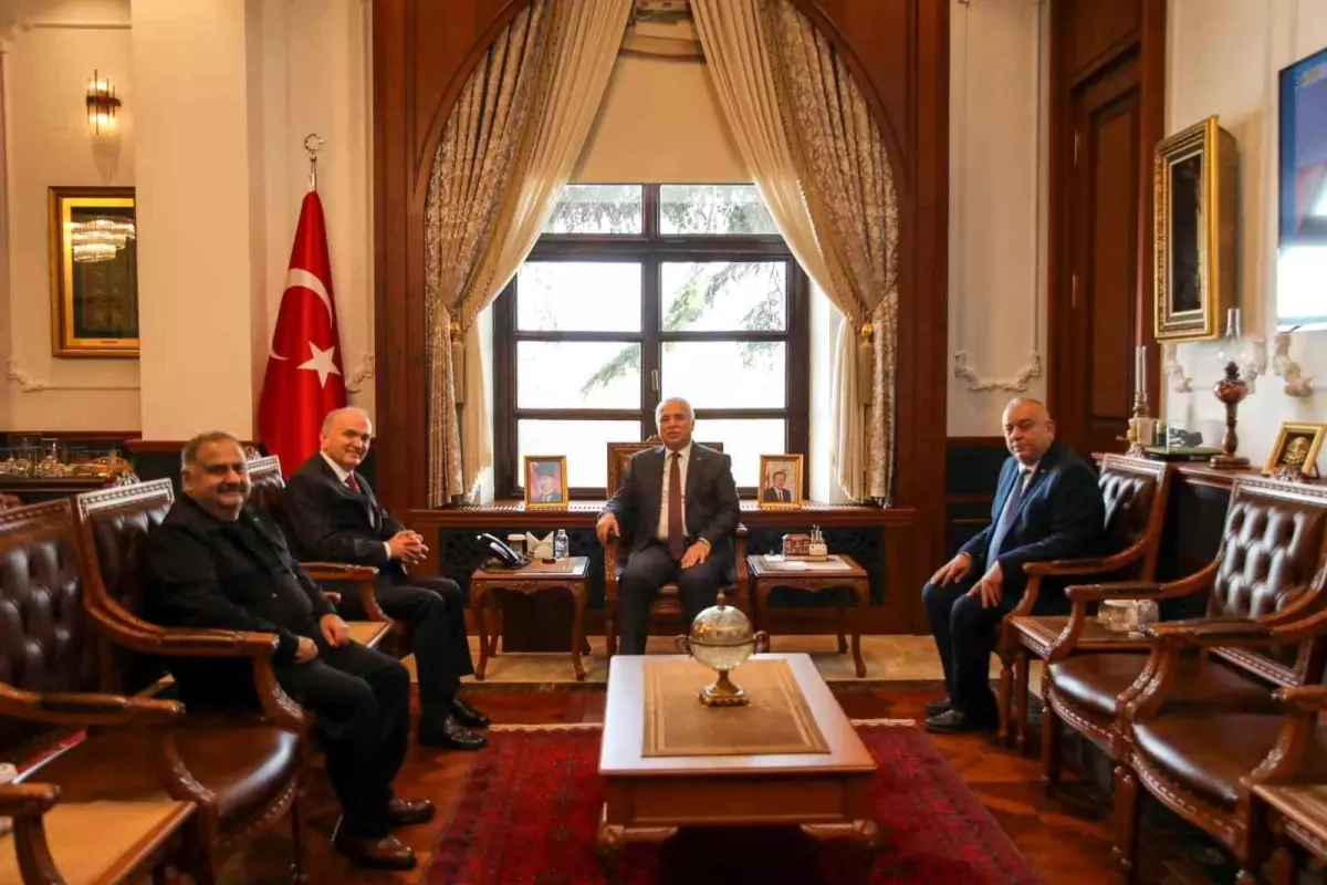 Düzce Heyeti Trabzon’da Önemli Ziyaretlerde Bulundu