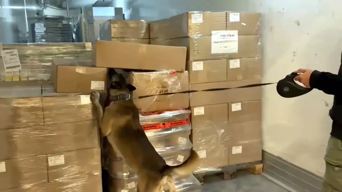 Edirne’de Uyuşturucu Operasyonu: TIR’da 66 Kilo Ele Geçirildi