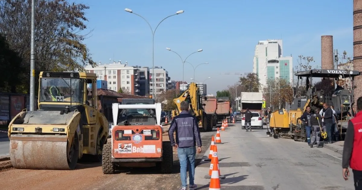 Eskişehir’de trafik düzenlemesi başladı