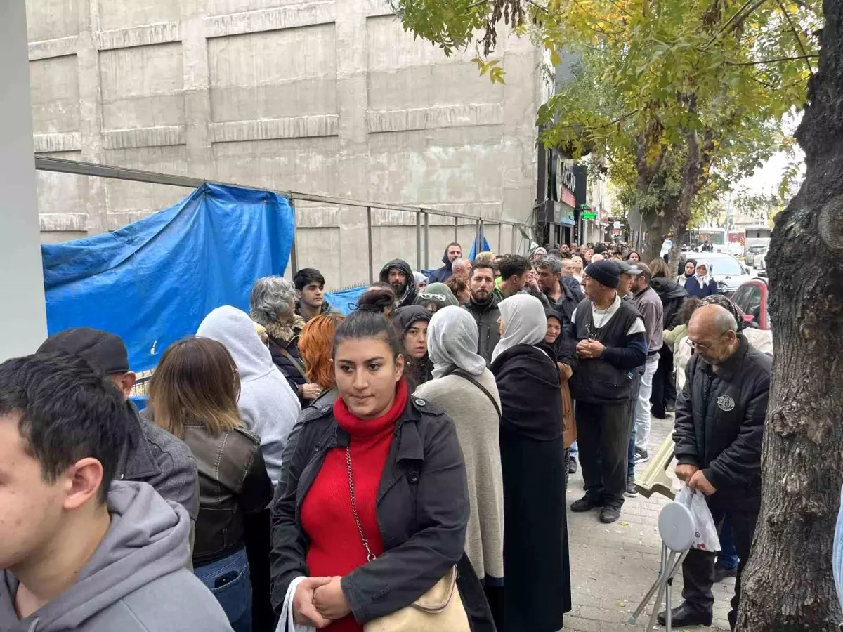 Eskişehir’de Yüzyılın Konut Projesi Kuyruğu