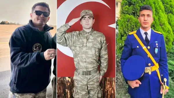 Gürcistan’da şehit olan 20 askerin naaşlarını taşıyan uçak Ankara’ya indi